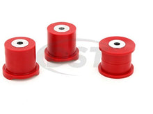 Load image into Gallery viewer, Prothane 10 Chevy Camaro Diff Carrier Bushings - Red Bushing Kits Prothane
