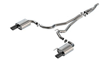 Load image into Gallery viewer, Borla 2024 Ford Mustang 2.3L Ecoboost 2.50 S-TYPE Black Chrome Catback Exhaust - Non-Active Borla
