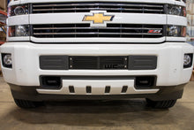Load image into Gallery viewer, Wehrli 15-19 Chevrolet Silverado HD 6.6L LML/L5P Duramax Bumper Grille - Raw Stainless Finish Wehrli
