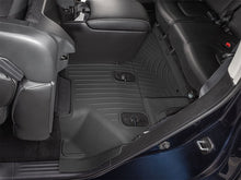 Load image into Gallery viewer, WeatherTech 19-24 Infiniti QX80 Rear FloorLiner HP - Black | 4415023IM
