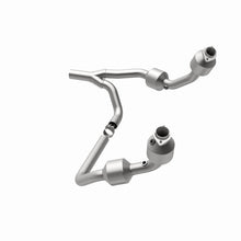Load image into Gallery viewer, MagnaFlow Conv Direct Fit 07-09 Jeep Wrangler 3.8L
