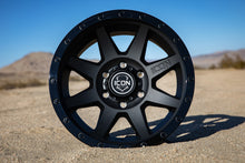 Load image into Gallery viewer, ICON Rebound 18x9 / 5x5in / -12mm / 4.5in BS Double Black Wheel
