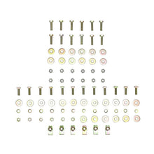 Load image into Gallery viewer, Westin 2014-2018 Chevrolet/GMC Silverado Sierra 1500 Dbl Crew Cab Running Board Mount Kit - Black Westin
