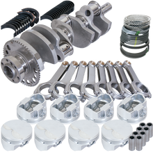 Load image into Gallery viewer, Eagle Chevy LS1 4.000in Crank 58 Tth Reluctor 6.125in H-Beam -5cc 3.913in Pistons Rotating Assembly Eagle

