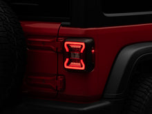 Load image into Gallery viewer, Raxiom 18-22 Jeep Wrangler JL LED Tail Lights- Black Housing - Red Lens Tail Lights Raxiom
