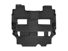 Load image into Gallery viewer, WeatherTech 15-20 Chevrolet/GMC Yukon/Tahoe Rear FloorLiner HP (Black) | 446076IM
