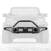 Load image into Gallery viewer, Go Rhino 21-24 Ford Bronco (2 and 4 Door) Rockline Full Width Bumper w/ Overrider Bar Bumpers - Steel Go Rhino
