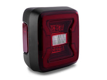 Load image into Gallery viewer, Raxiom 18-22 Jeep Wrangler JL LED Tail Lights- Black Housing - Red Lens Tail Lights Raxiom
