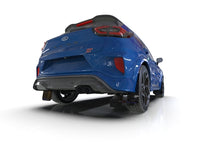 Load image into Gallery viewer, Rally Armor 20-22 Ford Puma ST Black Mud Flap w/ Blue Logo Mud Flaps Rally Armor   
