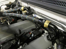 Load image into Gallery viewer, GReddy AN06 120 DEGREE HOSE END SWIVEL BLACK/GOLD ANODIZED | 12800612

