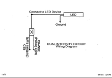 Load image into Gallery viewer, Oracle 61-0 Dual Intensity Circuit SEE WARRANTY Light Accessories and Wiring ORACLE Lighting
