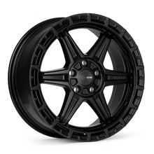 Load image into Gallery viewer, Enkei Trail-Finder OVL 18x8 / 5x120 BP / ET40 / 72.6mm Bore - Matte Black Wheel | 559-880-1240BK
