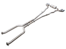 Load image into Gallery viewer, AWE BMW G90/G99 M5 Touring Edition Catback Exhaust - Chrome Silver Tips
