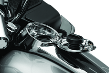 Load image into Gallery viewer, Kuryakyn Easy Fill Fuel Door Chrome Kuryakyn
