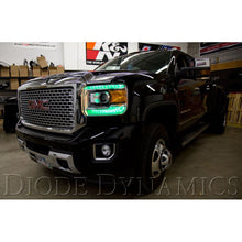 Load image into Gallery viewer, Diode Dynamics 2014-2016 GMC Sierra RGBW DRL LED Boards
