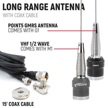Load image into Gallery viewer, Rugged Radios Honda Talon Comp Comm Kit w/ BT 2-Way Radio STX Stereo Remote Head / M1 VHF Bus Band | TALON-STX-RS-M1-HK
