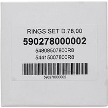 Load image into Gallery viewer, Vertex Piston 14-16 KTM 250 EXC-F 250cc Replacement Ring Set Uncategorized Vertex Pistons   

