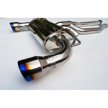 Load image into Gallery viewer, Invidia 09+ EVO 10 Q300 Titanium Tip Cat-back Exhaust

