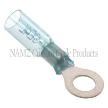Load image into Gallery viewer, NAMZ Heat Sealable .25in. Ring Terminals 16-14 (25 Pack) Misc Powersports NAMZ   
