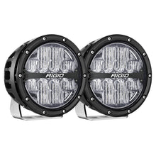 Load image into Gallery viewer, Rigid Industries Light Bars &amp; Cubes Rigid Industries 360-Series 6in LED Off-Road Drive Beam - RGBW (Pair)
