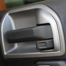 Load image into Gallery viewer, Rugged Ridge 11-18 Jeep Wrangler JK Charcoal Door Latch Trim Rugged Ridge
