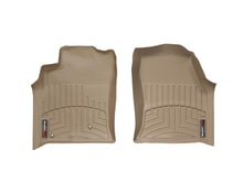 Load image into Gallery viewer, WeatherTech 03+ Lexus GX470 Front FloorLiner - Tan | 451211
