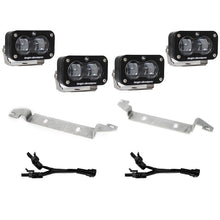 Load image into Gallery viewer, Baja Designs 2022+ Toyota Tundra S2 SAE OEM Fog Light Replacement Kit - Clear Light Bars &amp; Cubes Baja Designs
