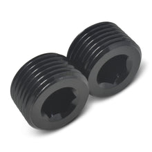 Load image into Gallery viewer, Russell Performance 1/4in Allen Socket Pipe Plug (Black) Russell
