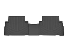 Load image into Gallery viewer, WeatherTech 2021+ Hyundai Santa Fe Hybrid Rear FloorLiner - Black
