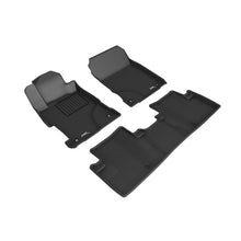 Load image into Gallery viewer, 3D MAXpider 2013-2020 Acura ILX Kagu 1st &amp; 2nd Row Floormats - Black
