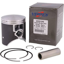 Load image into Gallery viewer, Vertex Piston 89-95 Suzuki RM 250 250cc Cast Replica Piston Kit Uncategorized Vertex Pistons   
