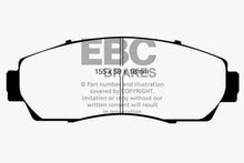 Load image into Gallery viewer, EBC 07-09 Acura RDX 2.3 Turbo Ultimax2 Front Brake Pads Brake Pads - OE EBC   
