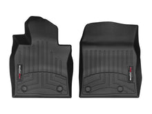 Load image into Gallery viewer, WeatherTech 19-22 Mazda 3 (Sedan/5-Door Hatchback) Front FloorLiner - Black
