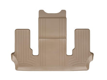 Load image into Gallery viewer, WeatherTech 08+ Toyota Sequoia Rear FloorLiner - Tan | 450935
