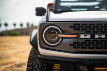 Load image into Gallery viewer, DV8 Offroad 2021-2025 Ford Bronco Black Headlights
