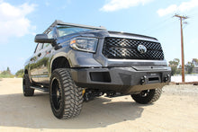 Load image into Gallery viewer, Go Rhino 14-21 Toyota Tundra BR6 Front Bumper Replacement - Tex. Black Bumpers - Steel Go Rhino
