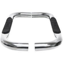 Load image into Gallery viewer, Westin 19-20 Chevy/GMC Silverado/Sierra 1500 Regular Cab E-Series 3 Nerf Step Bars - Stainless Steel Westin
