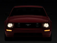 Load image into Gallery viewer, Raxiom 05-09 Ford Mustang Axial Series OEM Style Rep Headlights- Chrome Housing- Smoked Lens Headlights Raxiom
