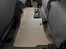 Load image into Gallery viewer, WeatherTech 99-10 Ford F250 Super Duty Super Cab Rear FloorLiner - Tan | 450023
