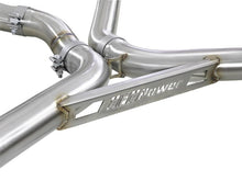 Load image into Gallery viewer, aFe MACH Force-Xp 3.5in. 304 SS C/B Exhaust w/o Muffler 15-18 BMW X5 M V8-4.4L (tt) - Polished Tip Catback aFe
