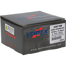 Load image into Gallery viewer, Vertex Pistons Uncategorized Vertex Piston 22-24 Honda CRF 250 R 250cc Forged Replica Piston Kit
