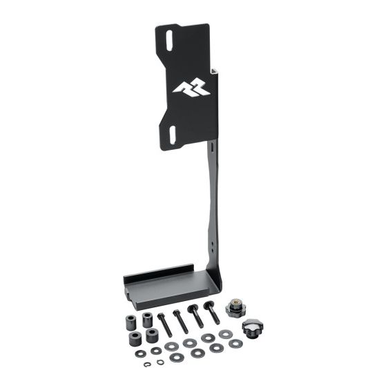 Rugged Ridge 18-22 Jeep Wrangler (JL) 2dr. / 4dr. Unlimited Tailgate Off-Road Jack Mount - Tex. Blk Rugged Ridge
