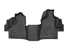 Load image into Gallery viewer, WeatherTech 20+ Ford Transit 150/250/350/Cargo Van Vinyl Front FloorLiner - Black | 4416121V
