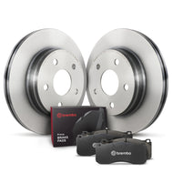 Brembo OE 03-06 Mercedes-Benz CL500/S430/S500 Rear Disc Brake Kit | KT04440
