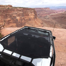 Load image into Gallery viewer, Rugged Ridge Eclipse Sun Shade Black Full 18-20 Jeep Wrangler JL 4-Dr Rugged Ridge
