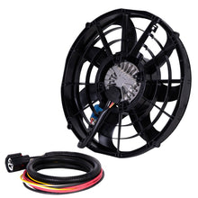 Load image into Gallery viewer, SPAL 500W 14in Drop-In Brushless Fan w/Jumper Harness
