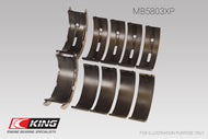 King Engine Bearings BMW S65B40A (Size +0.25mm) Main Bearing Set | MB5803XP0.25