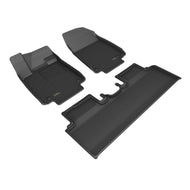 3D MAXpider 2023+ Hyundai Ioniq Kagu 1st & 2nd Row Floormat - Black | L1HY13401509