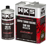 HKS SUPER RACING OIL 0W-40 4L | 52001-AK122