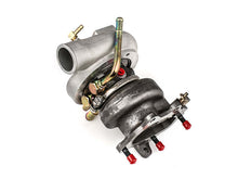 Load image into Gallery viewer, Forced Performance Subaru STi Black Turbo 84mm Black Housing 18PSI TiAL MVI WG w/Oil Line (D/S Only) Forced Performance
